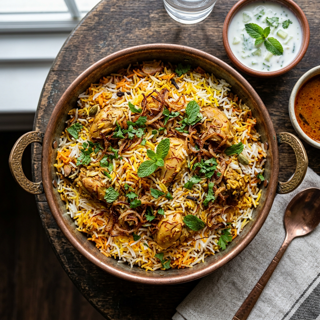 Chicken Biryani