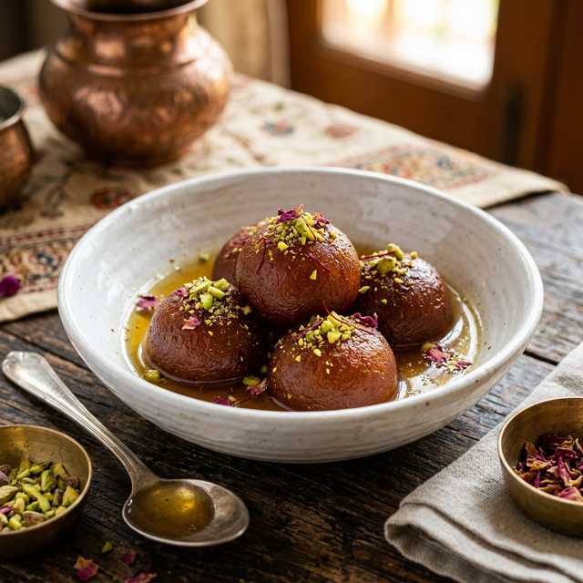 Gulab Jamun