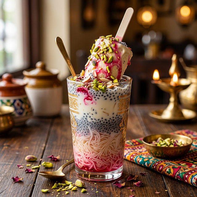 Kulfi Falooda