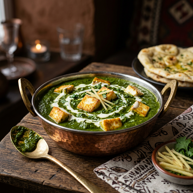 Palak Paneer