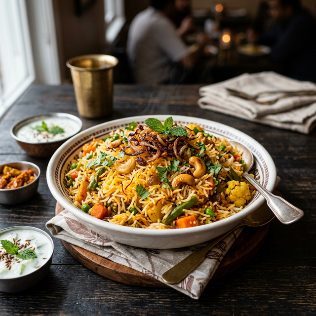 Veg Biryani