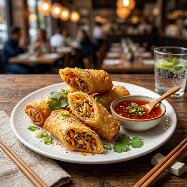 Veg Spring Roll